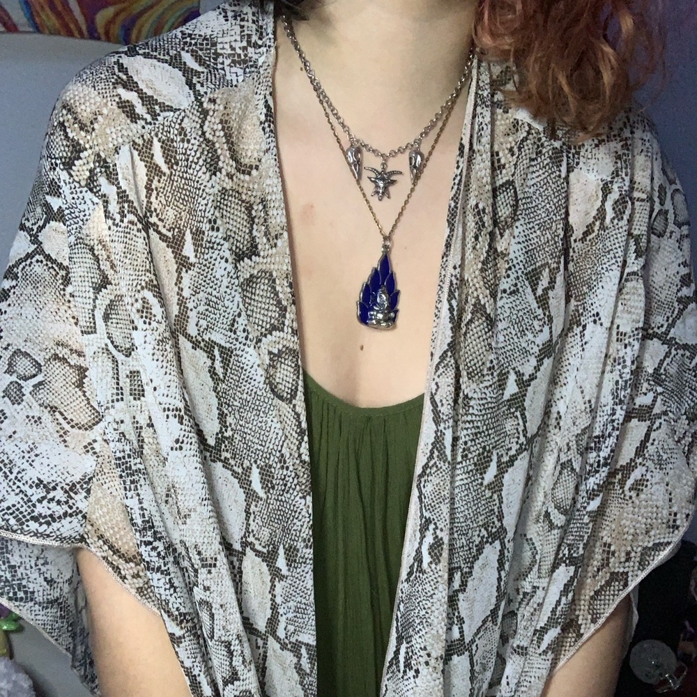 Snake Skin cover up